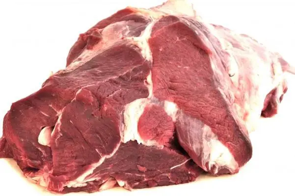 Hovězí přední bez kosti – kližka