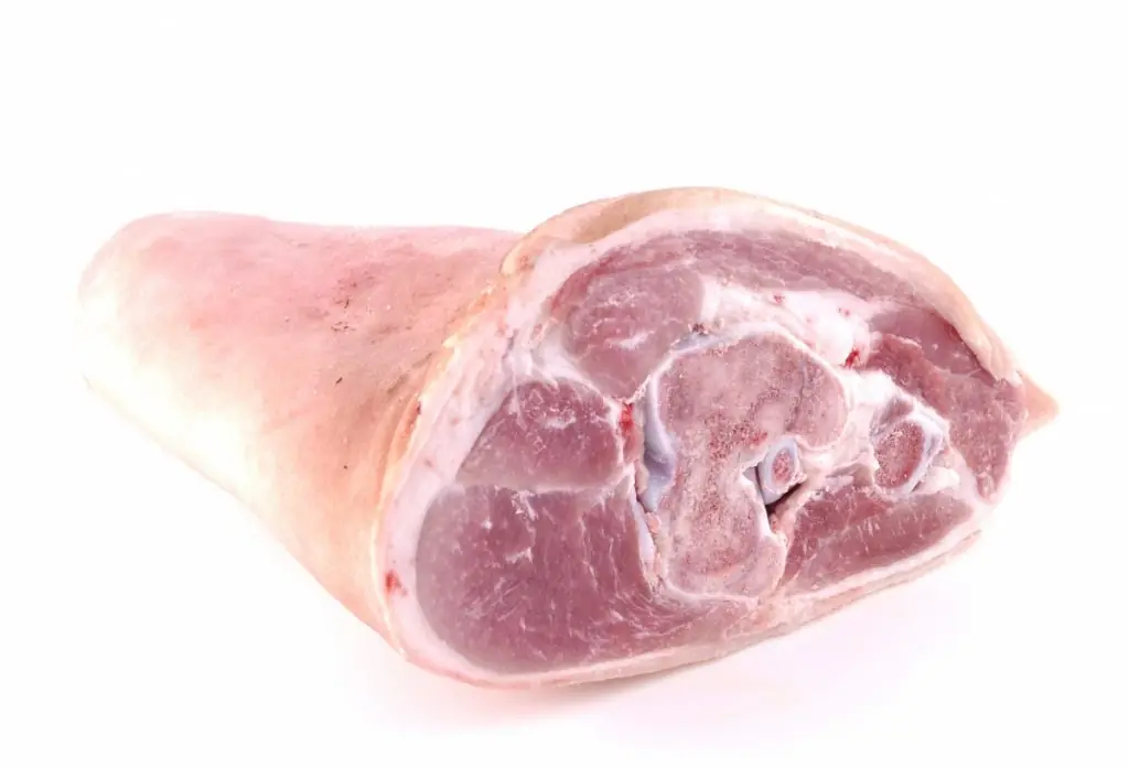 Vepřové koleno přední: