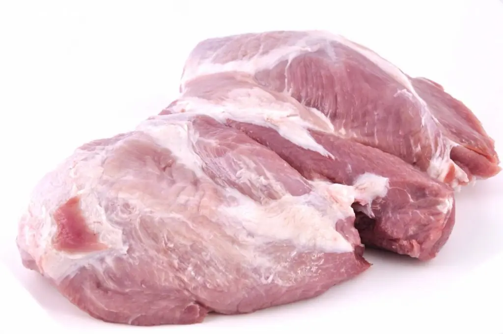Vepřová plec bez kosti: