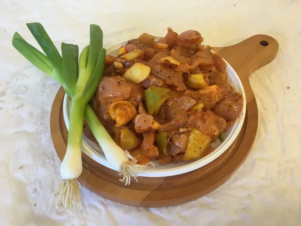 Kuřecí směs Gyros