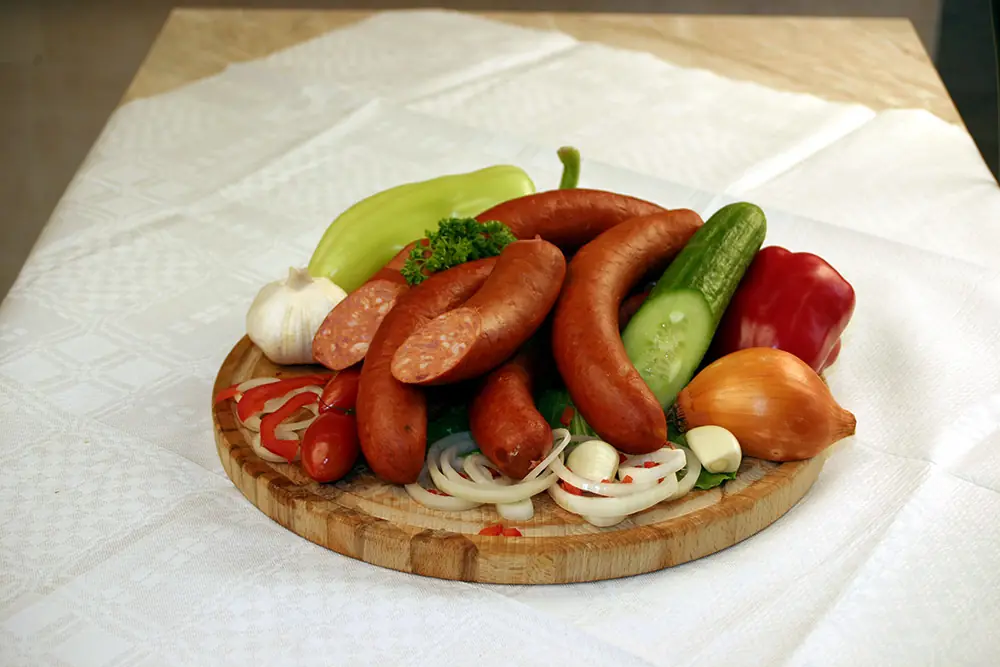 Velvarská klobása