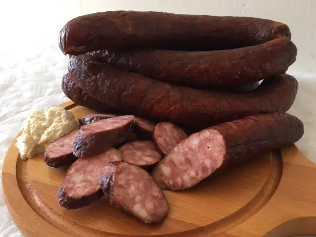 Staročeská klobása