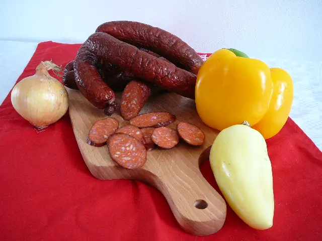 Farmářská klobása
