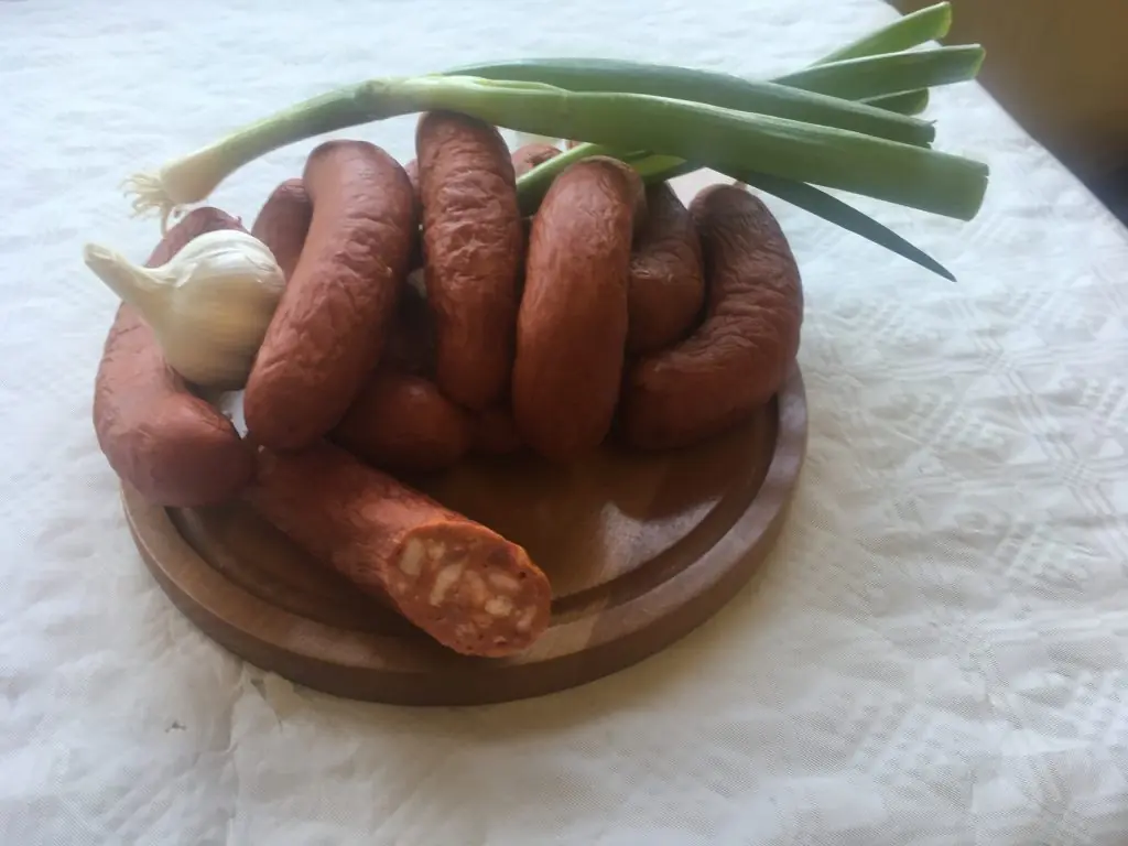 Klobása z udírny