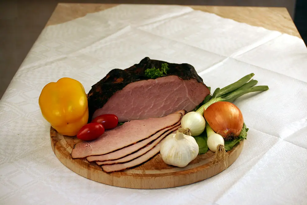 Moravské uzené