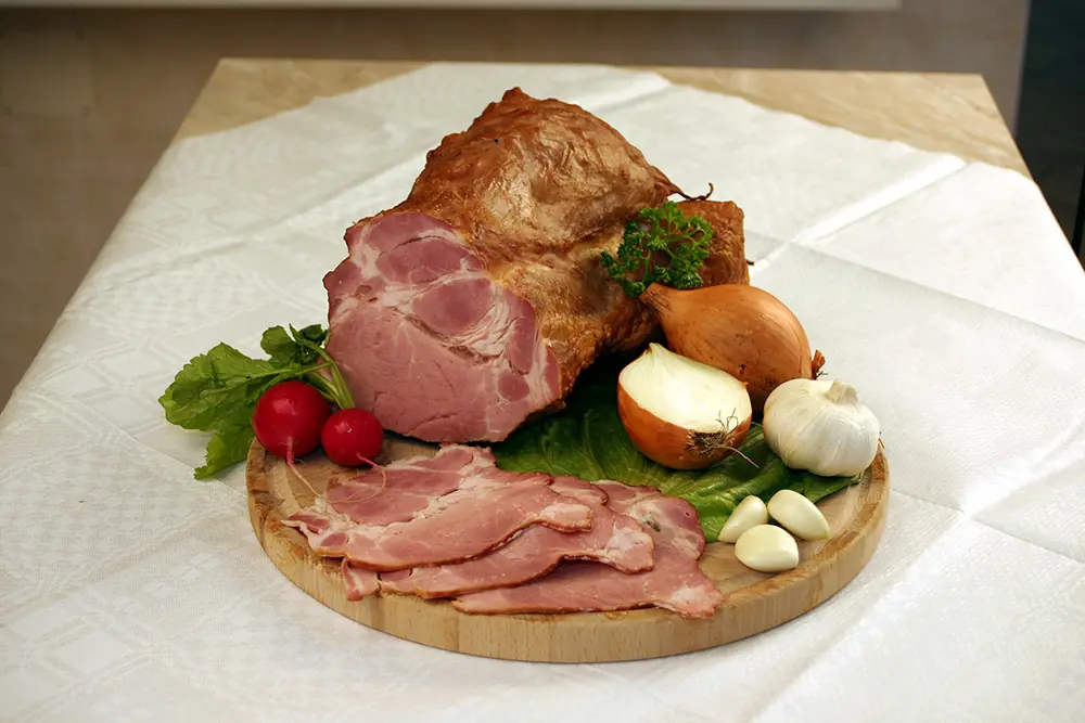 Moravská krkovička