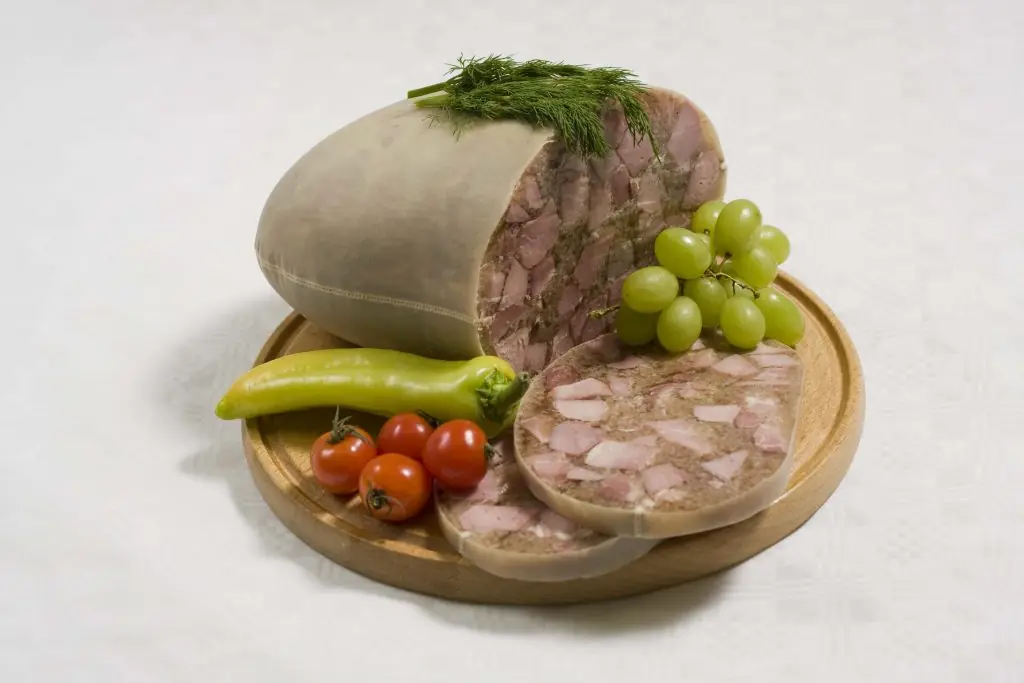 Královská (šunková) tlačenka