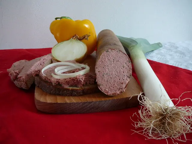 Medvědí paštika