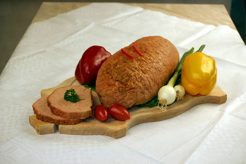 Pečené masné výrobky
