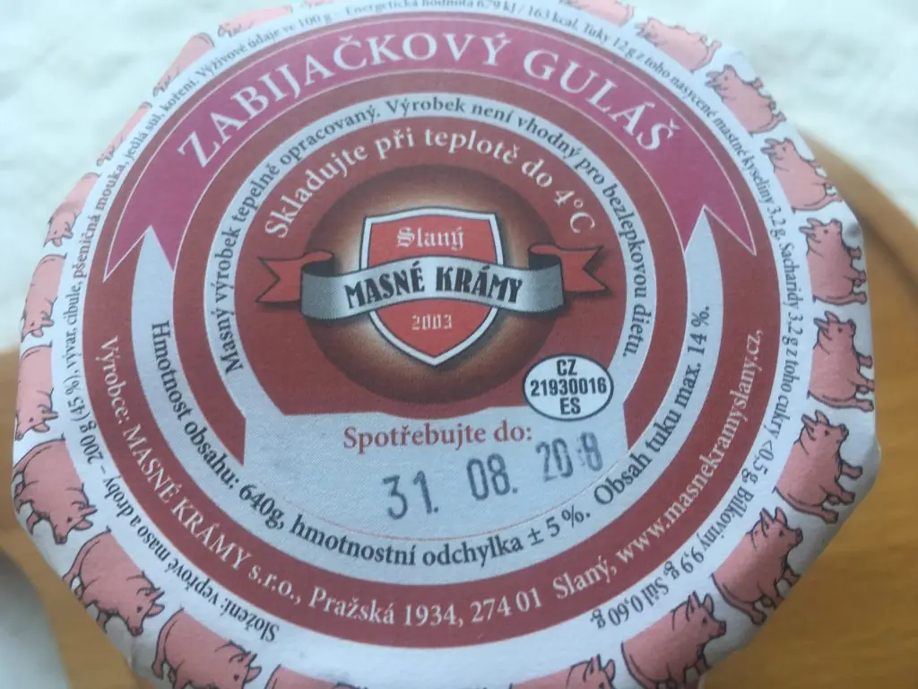 Zabijačkový guláš (450 g)