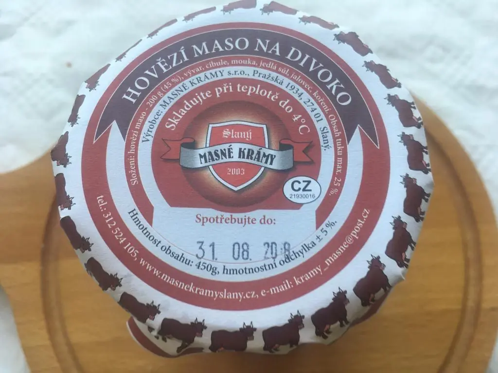 Hovězí maso na divoko (450 g)