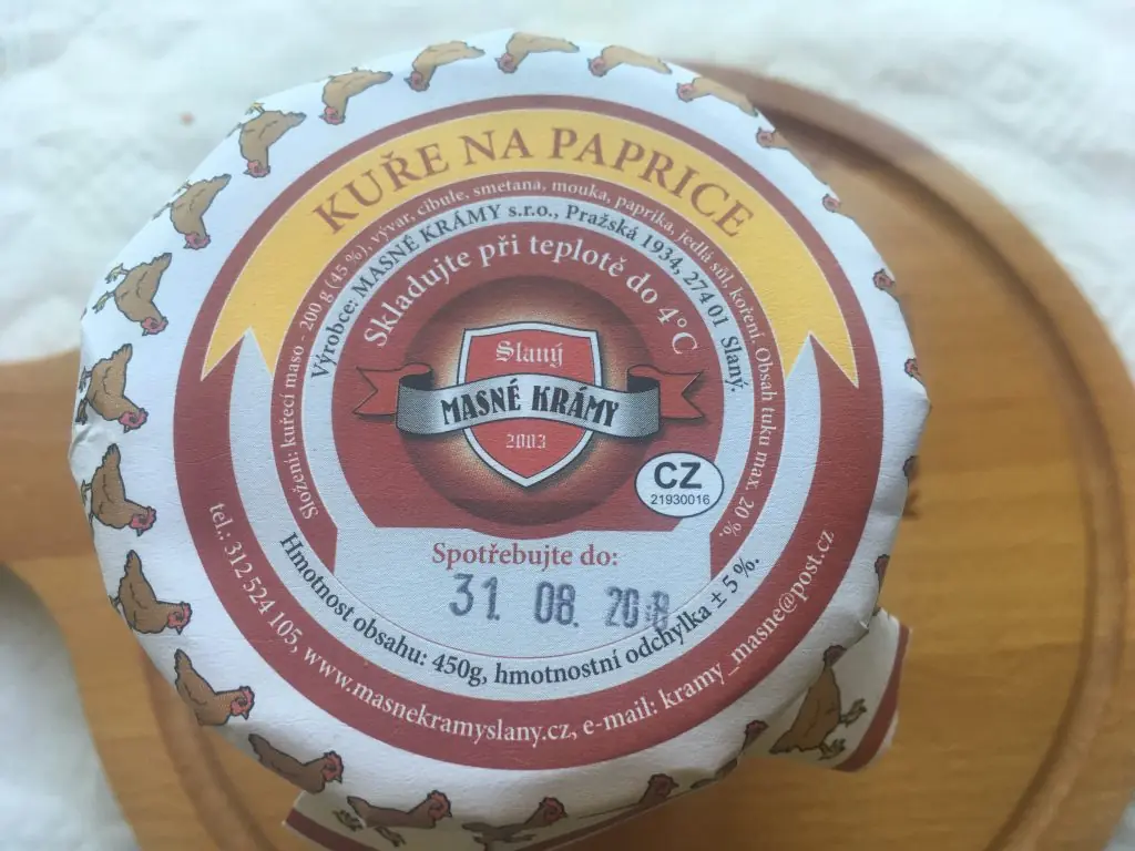 Kuře na paprice (450 g)