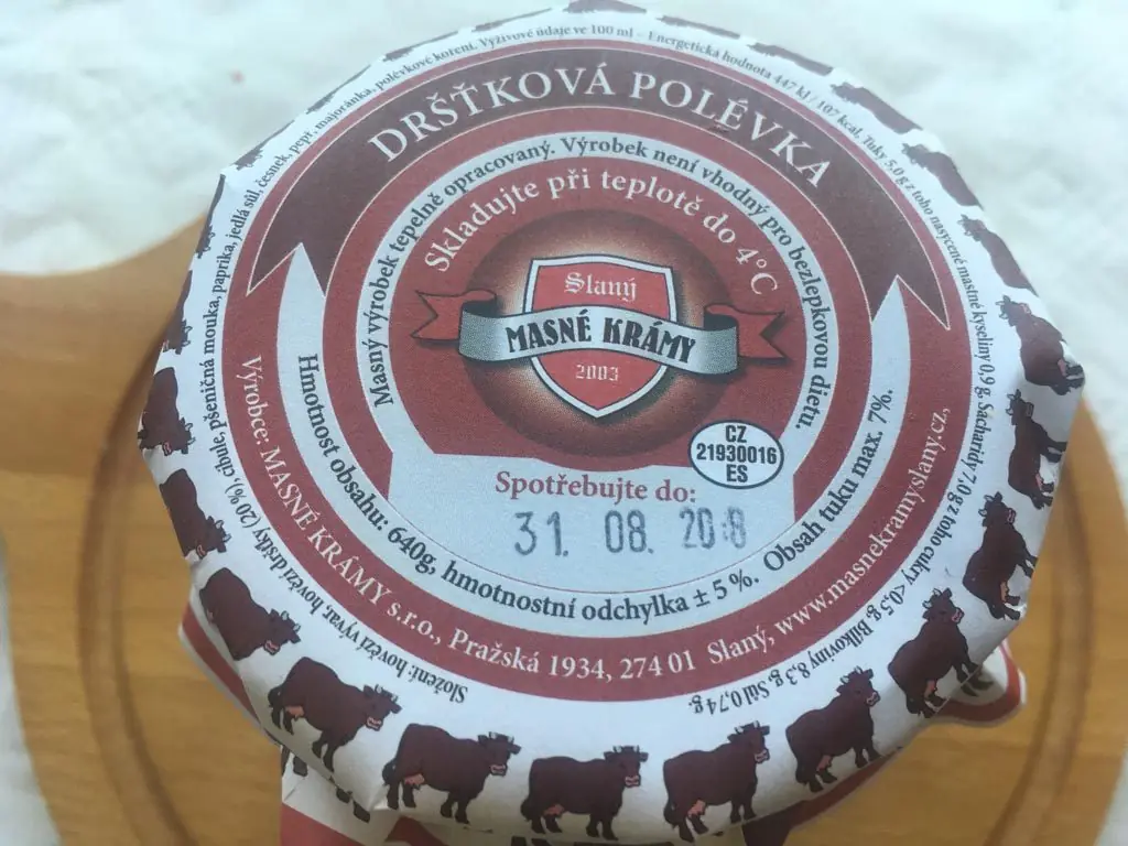 Dršťková polévka (640 g)
