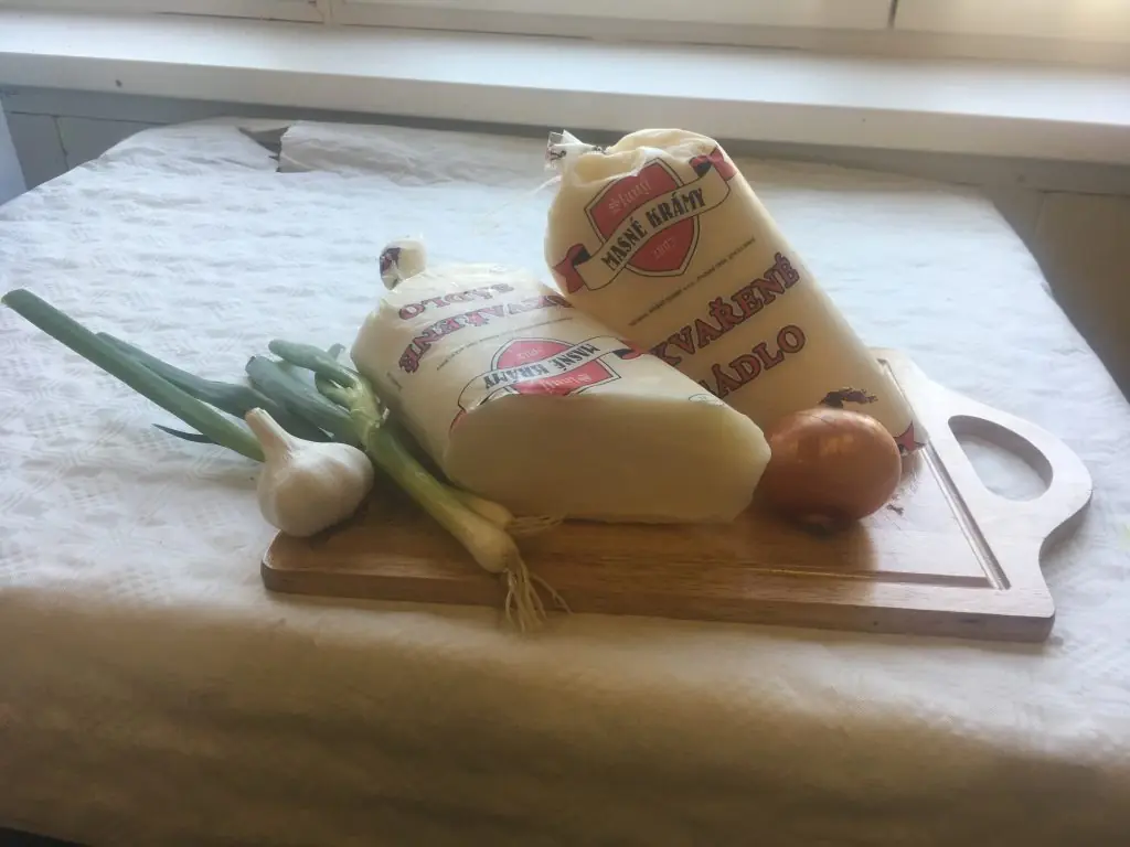 Škvařené sádlo obal