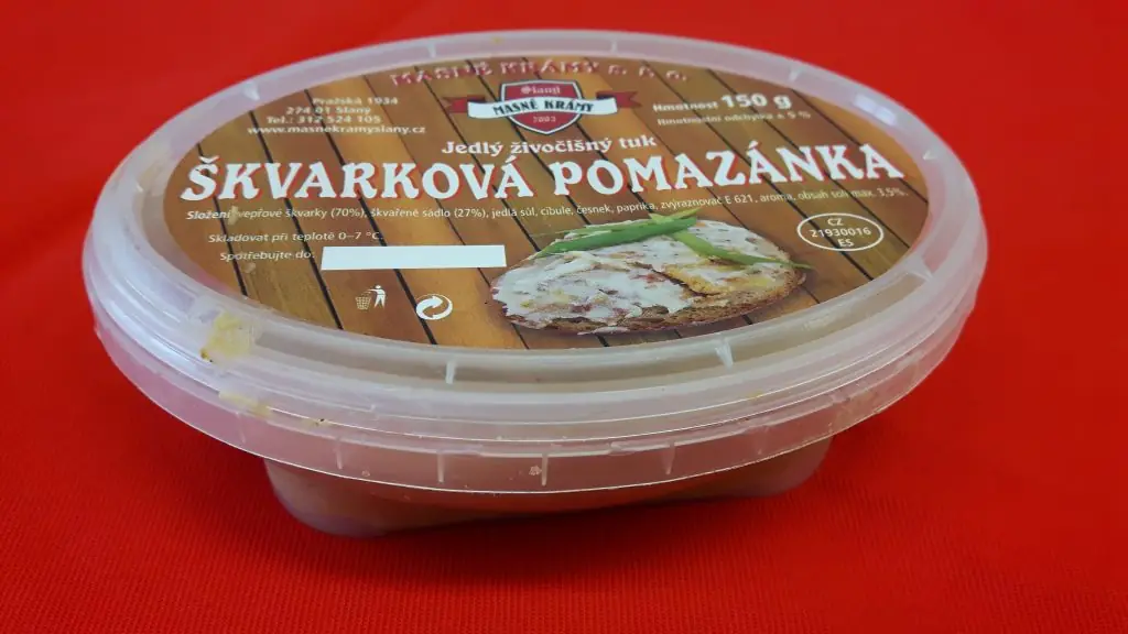 Škvarková pomazánka (150 g)