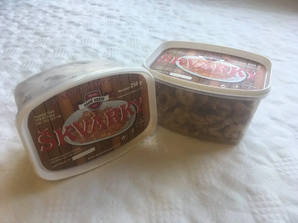 Škvarky vanička (250 g)