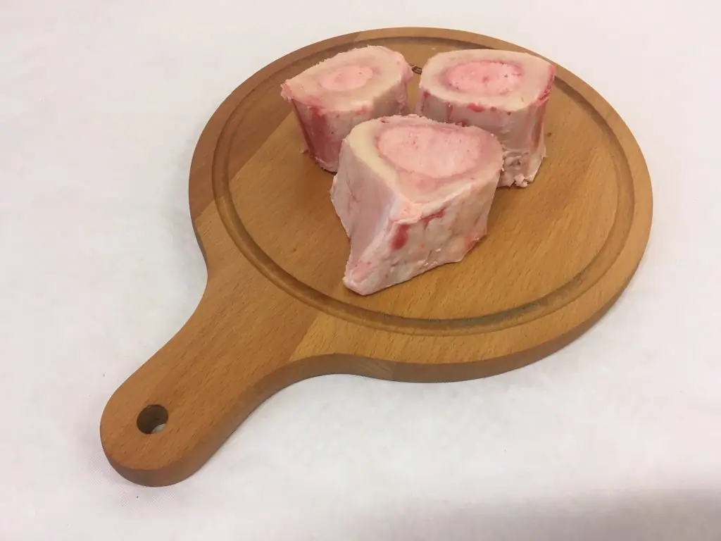 Hovězí kosti – morkové kosti