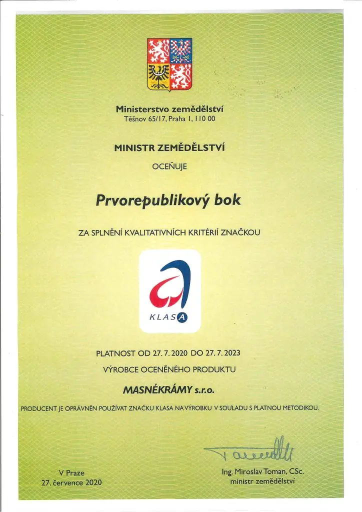Ocenění KLASA